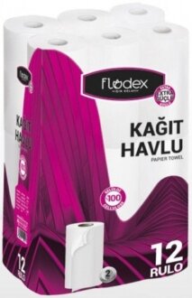 Flodex Extra Güçlü Kağıt Havlu 12 Rulo Kağıt Havlu kullananlar yorumlar